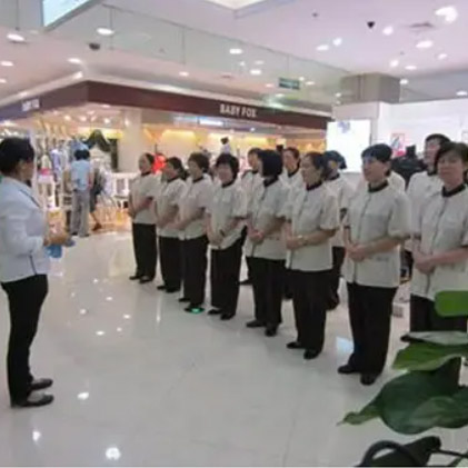 物业小区保洁服务